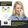 OceAura Odor-Eliminating Wet Wipes - Gentle Cleansing Wipes for Post-Exercise Sweating, Body Wiping, Odor Removal & Fresh Scent 3 sold
