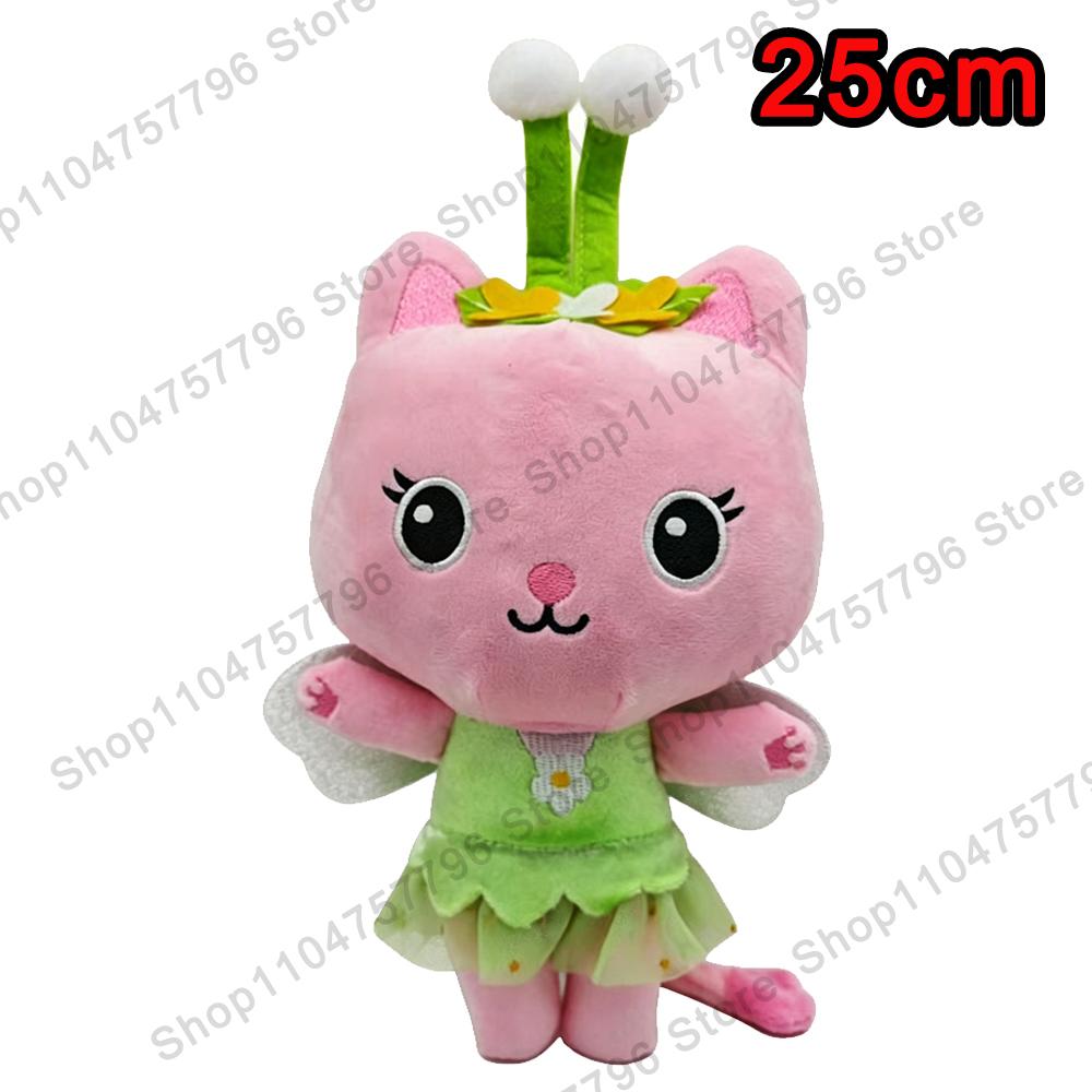 ///Neuestes Puppenhaus Plüschtier Mercat Cartoon Kuscheltiere Meerjungfrau Katze Plüschtier Puppe Kinder Geburtstags Weihnachsgeschenke 10-30cm