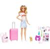 Barbie Malibu Doll On a Trip