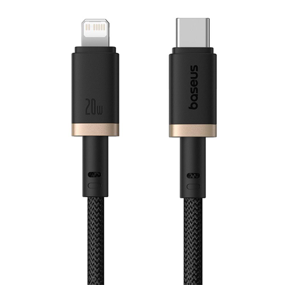 Кабель для быстрой зарядки BASEUS Dura Series PD 20W Type-C на iP, Кабель для передачи данных, Длина: 2м A