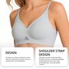 Zeriluna Sexy Deep V Hollow-out bra Breathable, elastic, sexy, deep-cut V Hollow-out design lightweight and comfortable close-fitting bra
