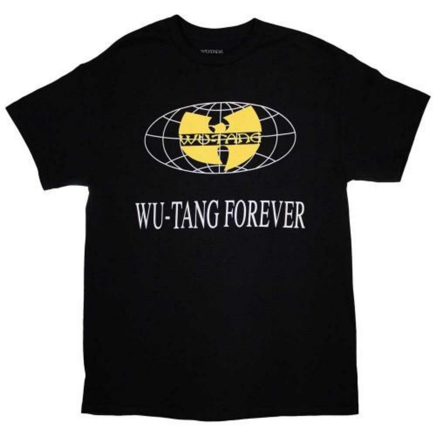 

Wu-Tang Clan Unisex Adult Tour Â´23 Wu-Tang Forever Back Print T-Shirt XXXXXL чорний
