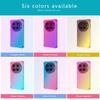 Four-corners Shockproof Gradient TPU Case for Vivo X300 Pro Protective Clear Cover Capa Shell Fundas
