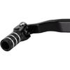 JFG Racing Motorcycle Gear Shifter Lever Extended 10mm Folding Tip CNC for KLR 650 KLR650 1987-2018 Black