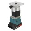 Blue 18V Battery 88V Woodworking Slotting Trimming Cutter Router Milling Machine Wood Milling Cordless Electric Trimmer