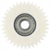 Parts Gear Replacement Steel Wheel Hub White Bicycle