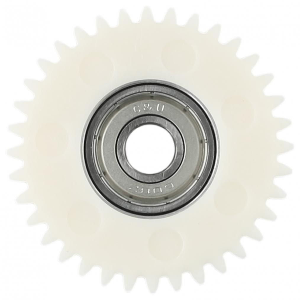 Parts Gear Replacement Steel Wheel Hub White Bicycle