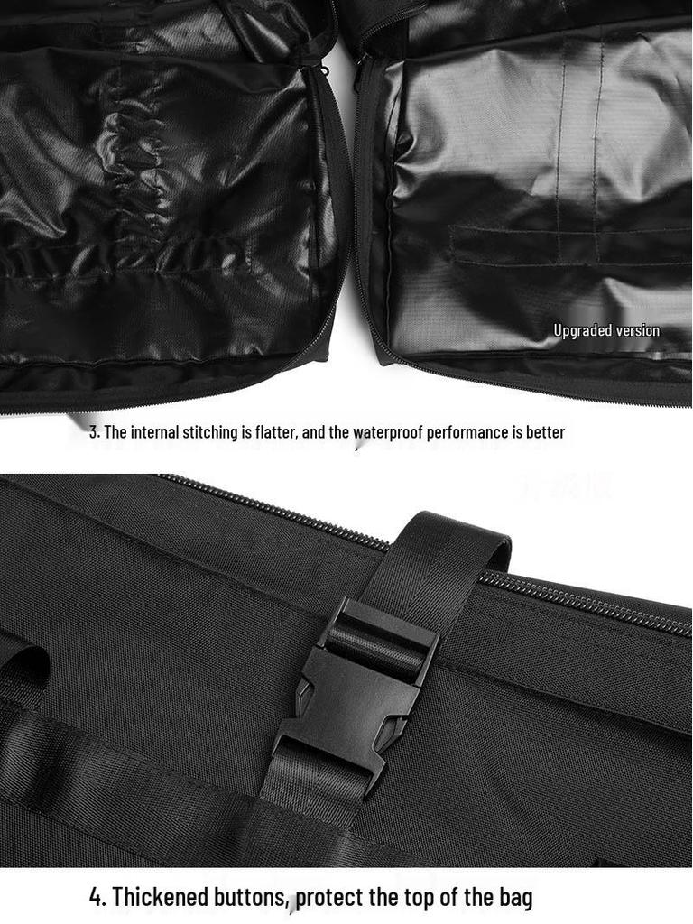 Large Capacity Duffel Bag for Travel, Checked Airline Baggage, Quilts, Camping, and Storage