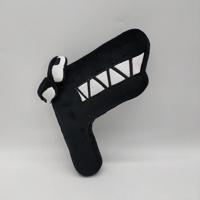 Alphabet Lore Plush Doll Soft Stuffed Cute Cartoon Character Plush Toy For Children Christmas