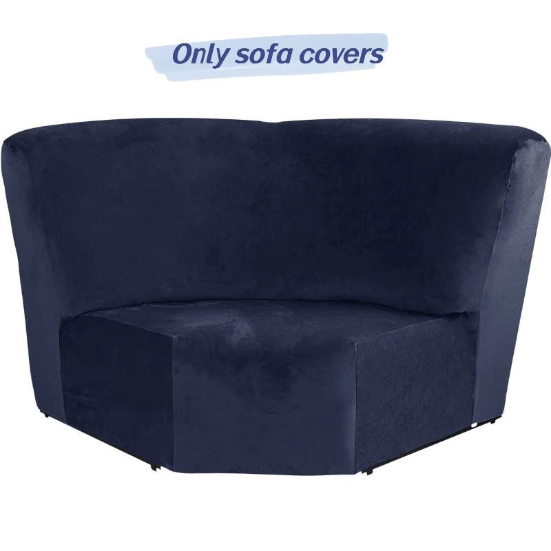 Cover Full Elastic Sofa Slipcover 5 Seater Corner Recliner Couchcover Sectional