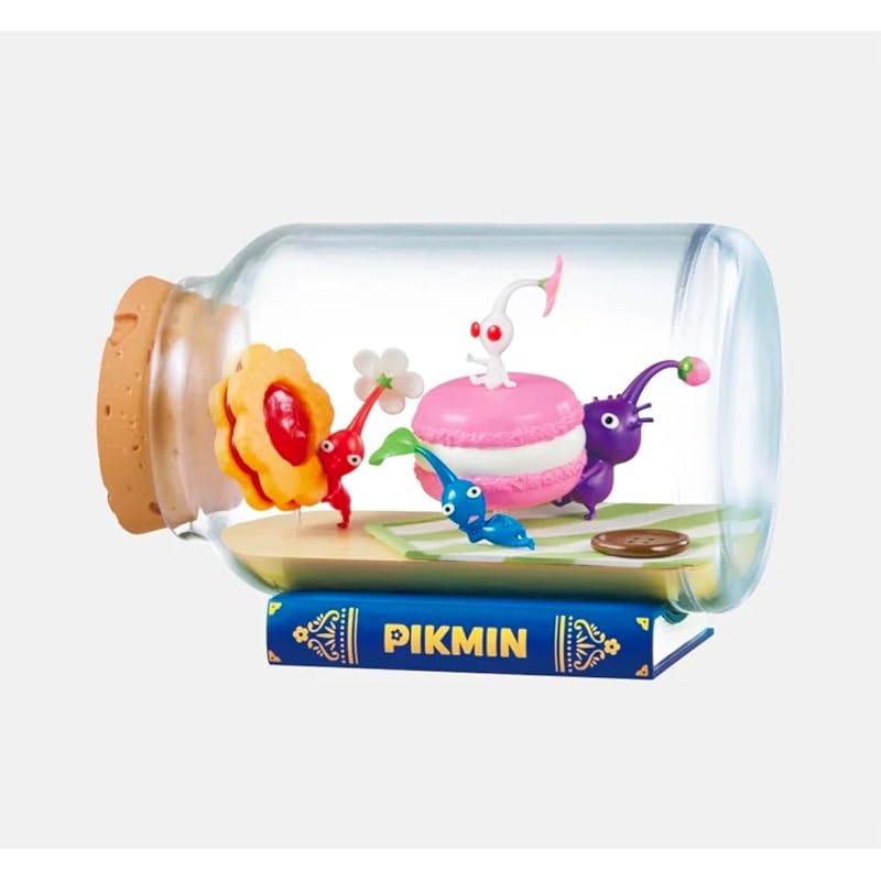 

[Single item sold] Pikmin Terrarium collection 2 [2 Home search] Simple packaging