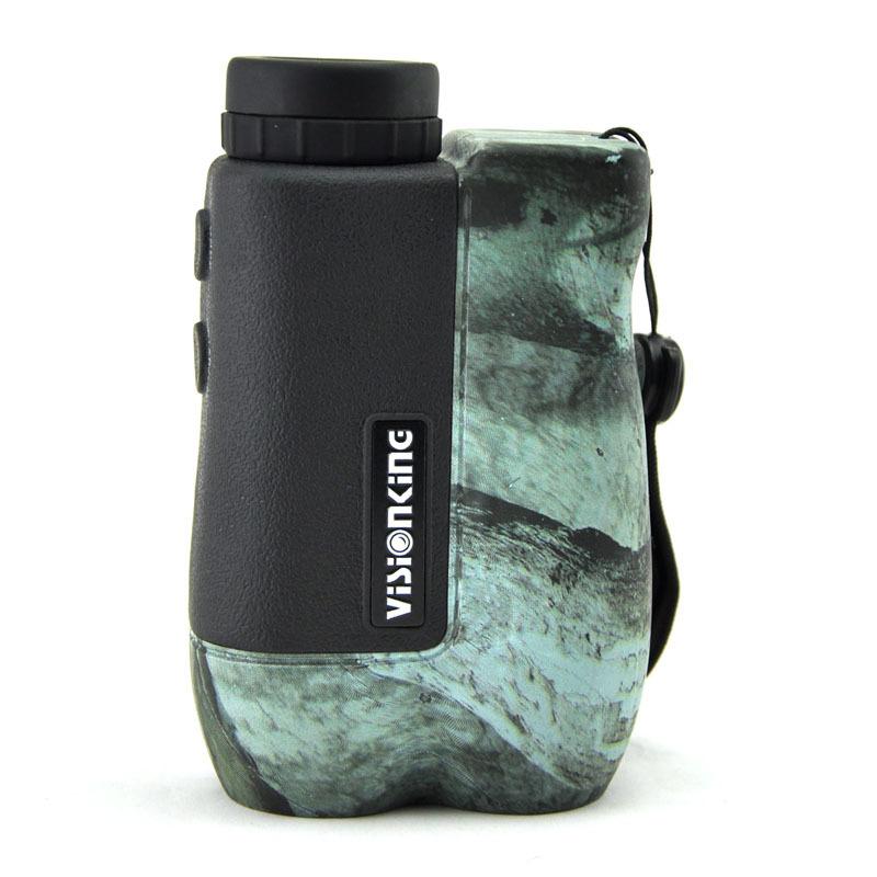 Visionking Hunting 6x25 Laser Rangefinder 600m Distance Meter Mersured with Flag-Lock Golf Telemeter Bak4 Roof Monocular Survey