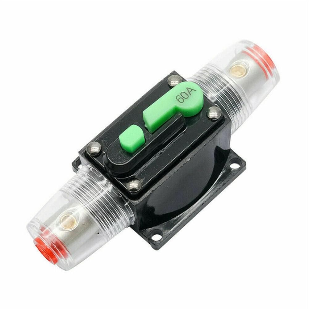 DC 12V-48V 100A Home Solar System Waterproof Circuit Breaker Reset Fuse Inverter