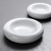 Molecular Gastronomy Tableware Appetizer Plate Sashimi Plate Creative Restaurant Circular Insulation Ceramic Dessert Plates