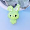 Baby Rabbit Shiny Resin Cute Animal Flat back Cabochon 12 pcs 20*33 mm For Hair Clothing Shoes Planar Resin DIY Home Decoration