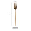 1Pc Dinner Fork Reusable Dinnerware Accessories Stainless Steel Dessert Fork Eco-friendly Kitchen Cutlery Silverware