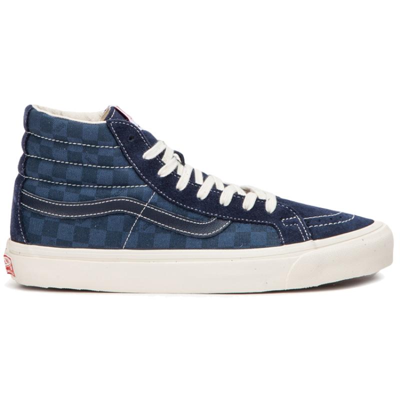 Vans SK8 Hi LX Tonal Checkerboard Sneakers VN0003T0U9Z