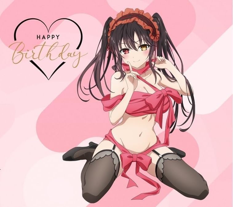 Kurumi Tokisaki Figure Date A Live Kurumi Tokisaki Happy Birthday Present Ver Official
