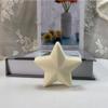 Church Party Clay Tools Handmade 3D Art Wax Mold Soap Making Silicone Mould Star Candle Molds