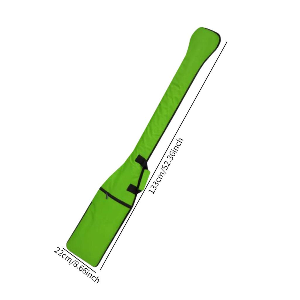Dragon Boat Paddle Bag Case Kayak Paddle Cover for Canoeing Kayaking Outdoor