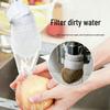 Disposable Splash-Proof Kitchen Faucet Filter