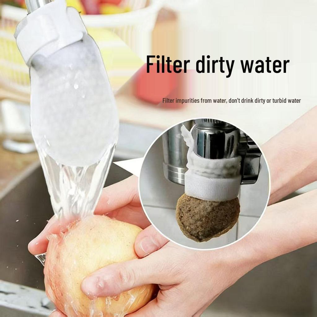 Disposable Splash-Proof Kitchen Faucet Filter