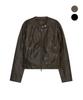 DEFGARMENTS Western Biker Leather Jacket [2Color]