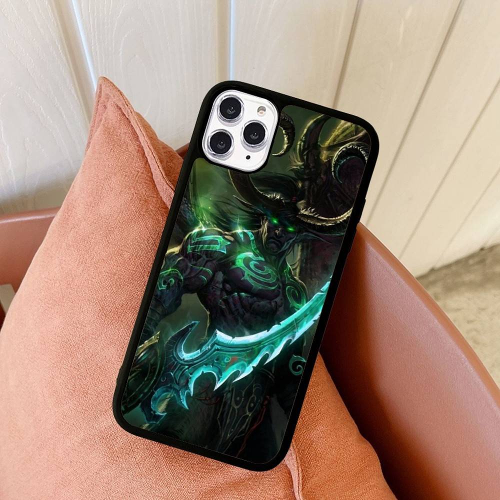 W-Warcrafts Of The W-World Game For IPhone 17 16 15 14 13 12 11 Pro Max Plus Shockproof PC+TPU Phone Back Cover