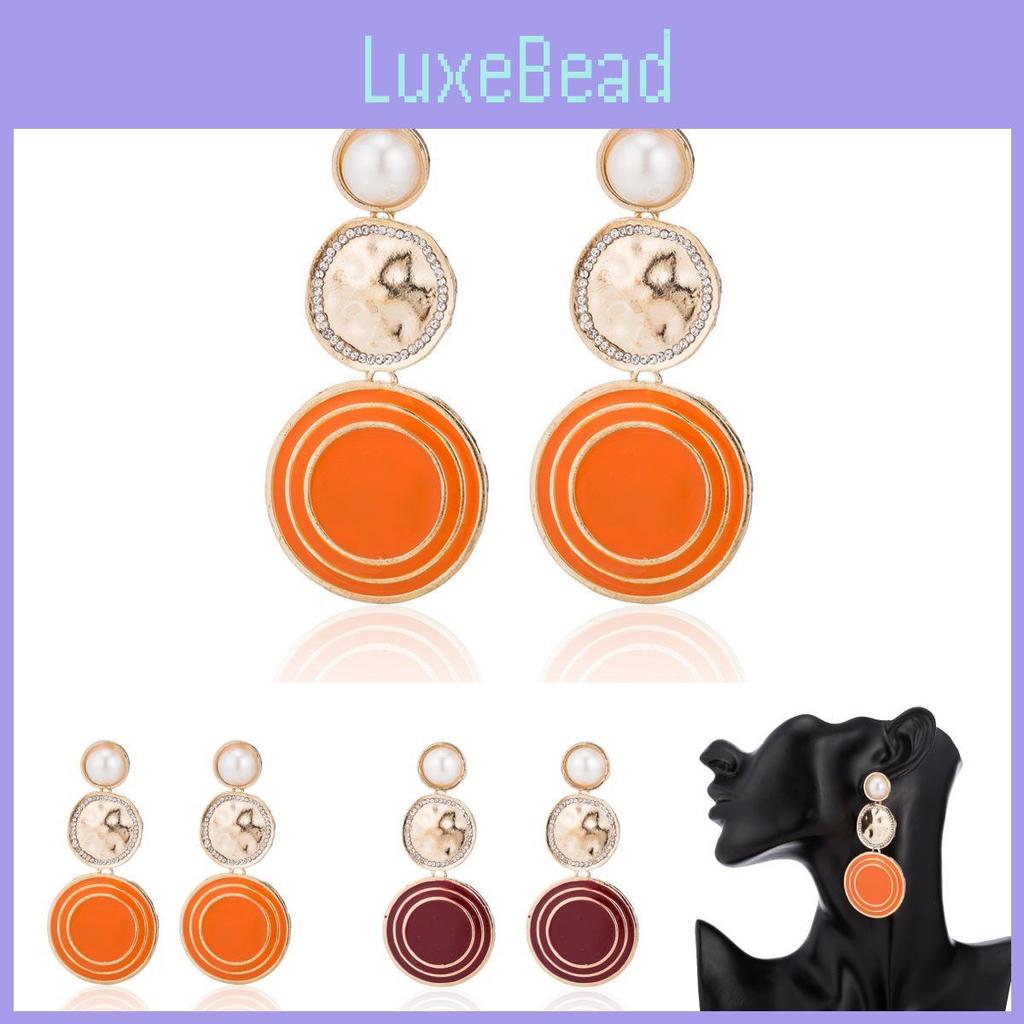 Stylish Geometric Alloy Pearl Earrings Chic And Trendy Jewelry For Women 2021 Fall