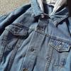 2026 Chaqueta Vaquera con Capucha para Hombre Ajuste Delgado Casual Streetwear Chaquetas Vaqueras Masculinas Abrigo de Moda Chaqueta de Primavera Abrigo Hombre
