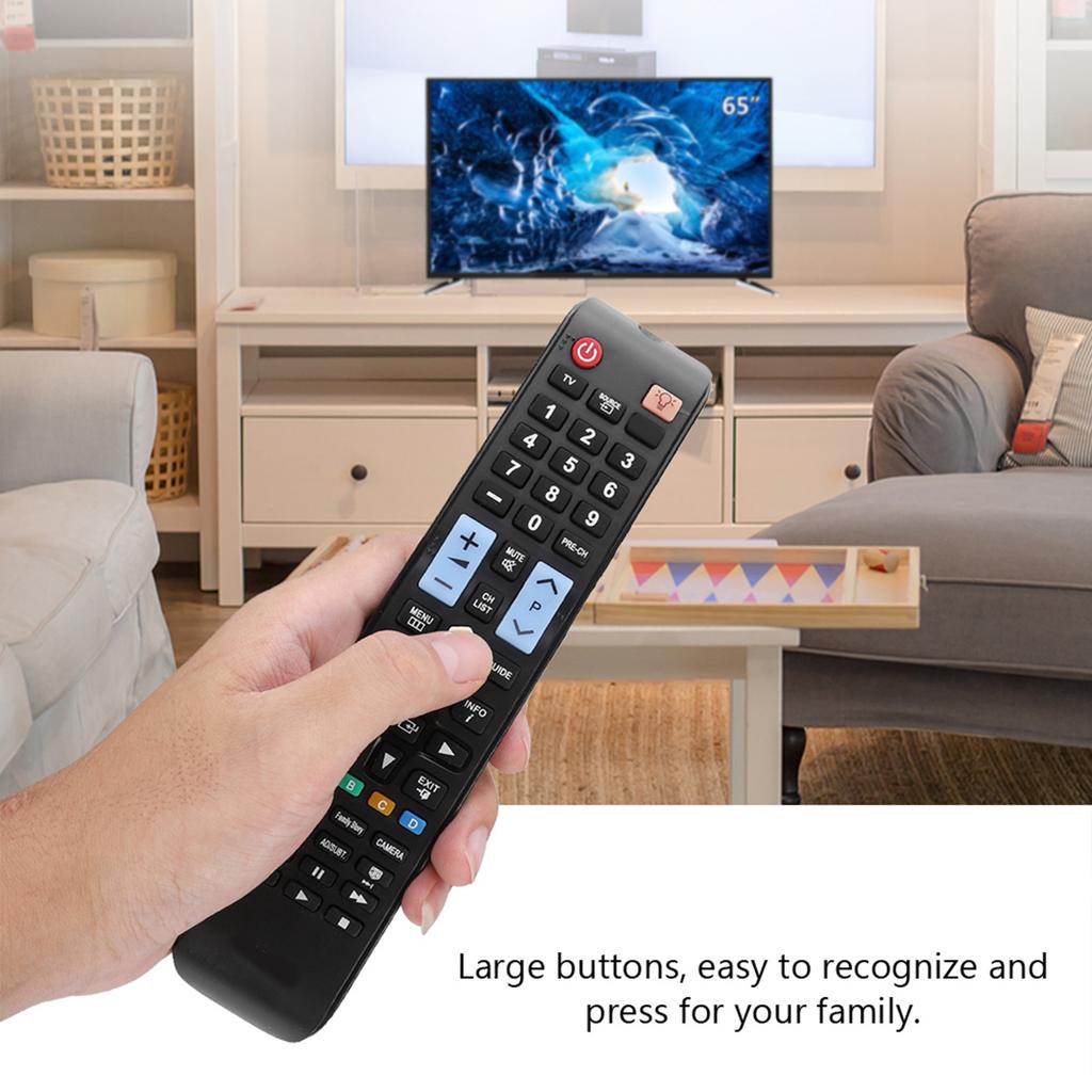 Ersatz-Smart-Fernbedienung TV-Controller RM D1078 für Samsung
