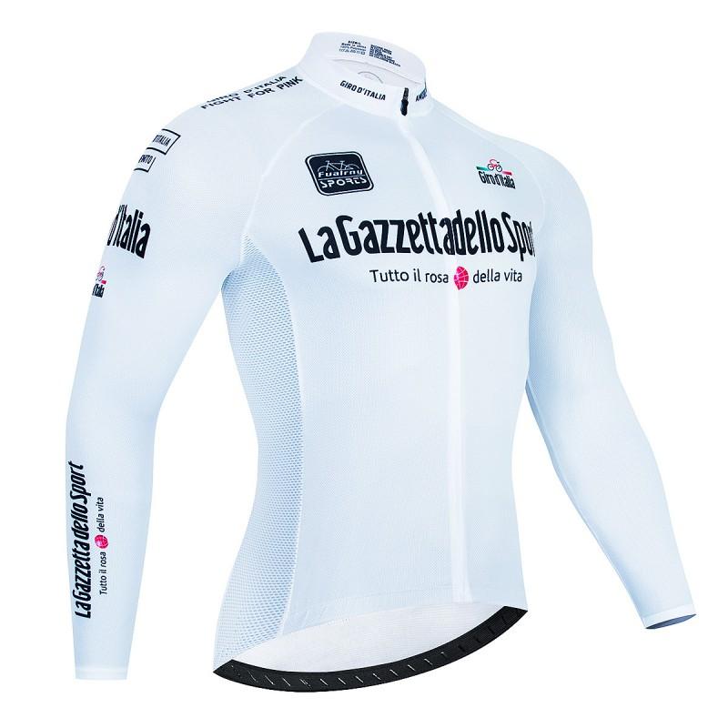 Maillot de Ciclismo de Manga Larga para Hombre Estilo Pro Team Ropa para Bicicleta de Montaña Transpirable de Secado Rápido Ropa de Rendimiento