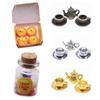 1/12 Dollhouse Miniature Food Lollipops Dollhouse Mini Tea Set  Dollhouse Accessories