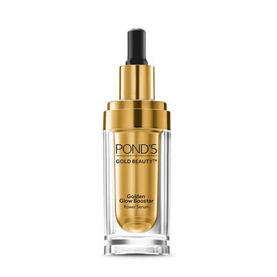 Gold Schönheitsserum mit goldenem Arganöl & Vitamin E (15 ml)