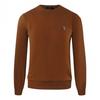 Aquascutum Mens Tartan Logo Jumper