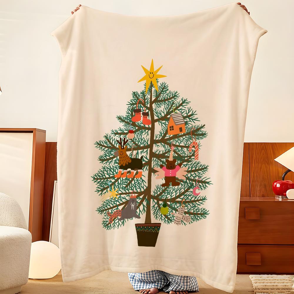 Artist C-Chayun L-Lee Throw Flannel Throw Blanket, Lightweight Cozy, Durable Washable Cute Cool