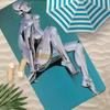 Artist Hajime Sorayama Towel Polyester Beach Towel Quick Dry Sand Free Bath Towel for Summer Pool Travel Vacation