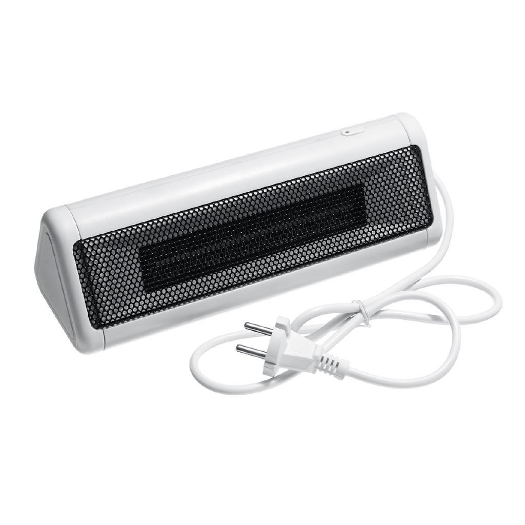 Home Portable Mini Electric Mini Fan 220-240V Space Heaters Winter Warm Office Desk Energy Heating 300W