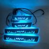 4-Piece LED Dynamic Welcome Pedal Set for MYVI M800 M600
