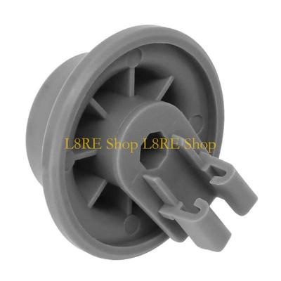 L8RE Pack of 8 Dishwasher Lower Basket Dishwasher Rollers Plastic Texture