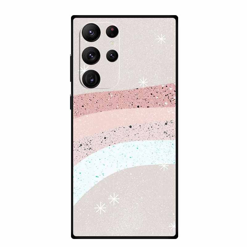 For Samsung S25 Ultra 5G Cases S25 Plus Wolf Lion Soft TPU Silicone Phone Case for Samsung Galaxy S25 5G Back Cover S25+ Painted
