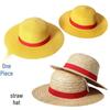 Na skladě: One Piece Luffy Slamák - Cosplay Rodičovsko-dětský Sluneční klobouk Výkon Cop