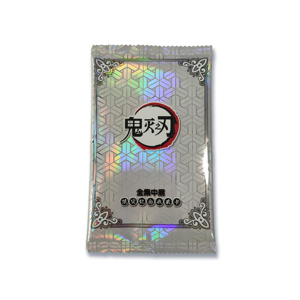 demon slayer anime character collection card limited commemoration nezuko rare card whole box male plus female birth date present
