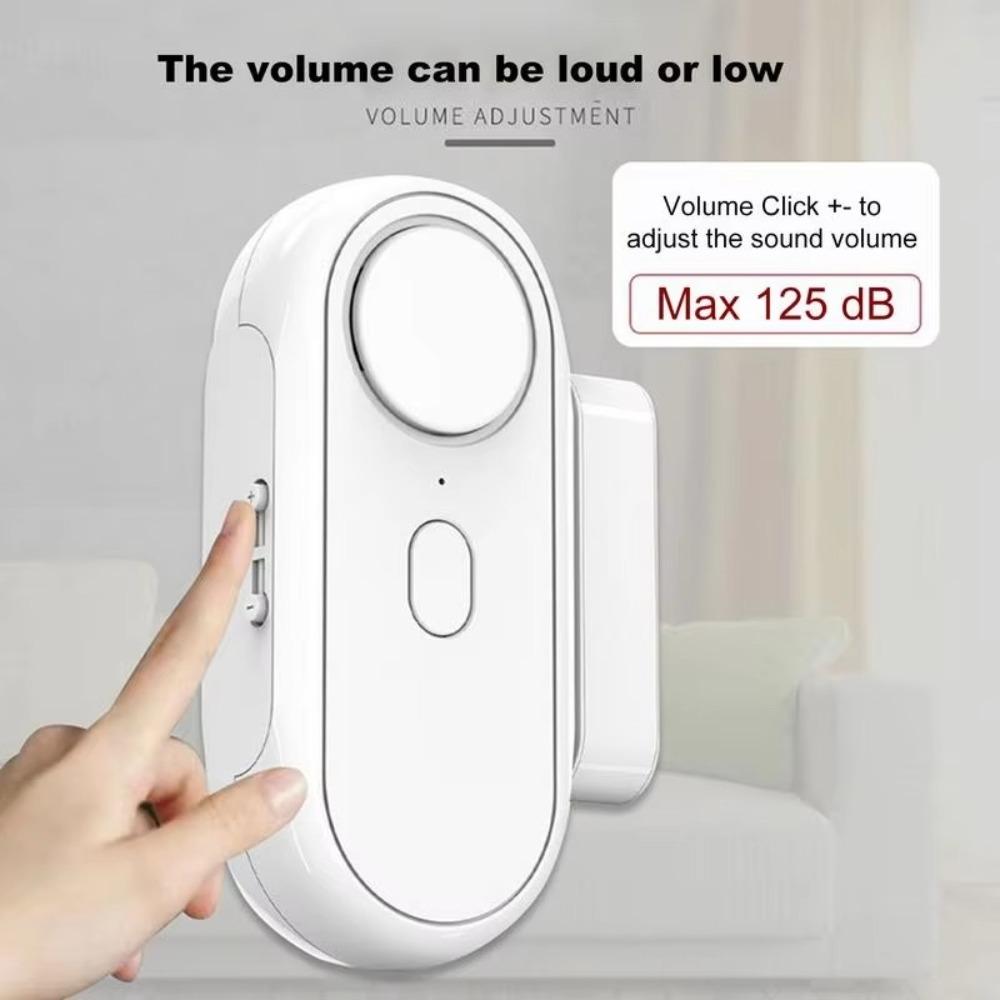Multifunctional Door Window Alarm Wireless Closing Beep Reminder  for Home Anti-Theft/Doorbell