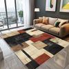 Modern Geometric Style Large Carpet Nordic Living Room Decor Home Bedroom Area Rugs Lounge Study Washable Non-slip Floor Mats