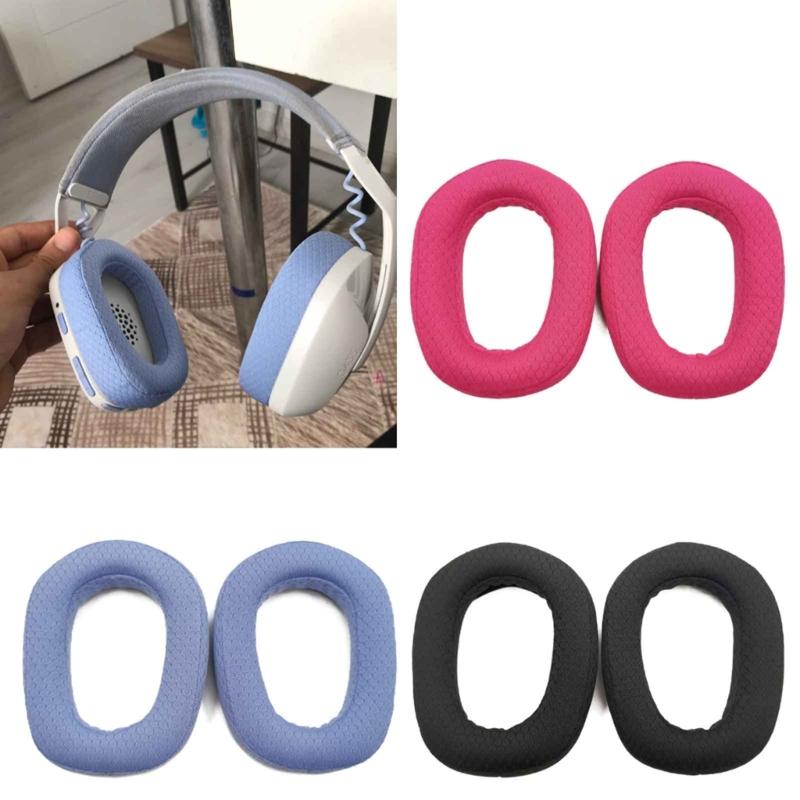 Soft Earphone Sleeves Noise Isolation Earpads Cushions for G435 Headphones Enhances Comfort and