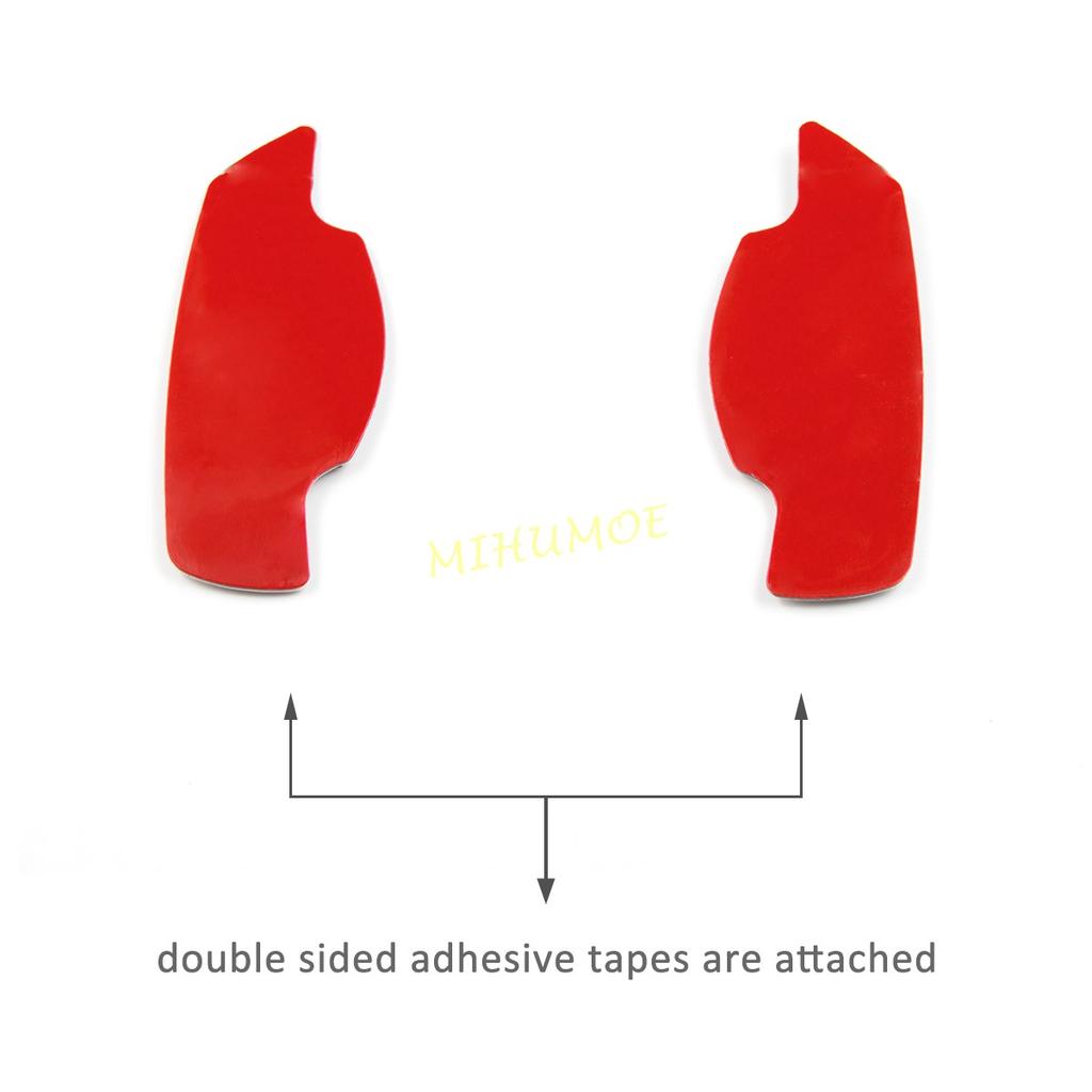 For Hyundai Sonata Tucson Genesis G70 Aluminum Interior Steering Wheel Paddle Shifter Gear Shift Extension