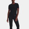 Under Armour RUSH T Shirt Women's Black 1373929-001