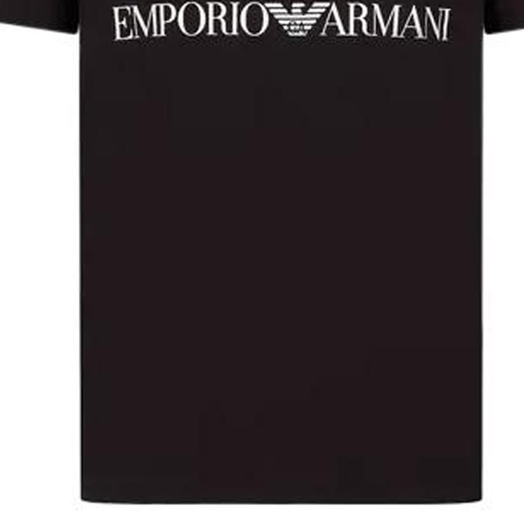 EMPORIO ARMANI EA7 T Shirt Men's Black 3RPT07-PJLBZ-1200