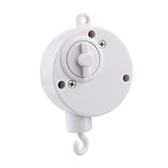 

Держатель для подвесных погремушек для детской кроватки с классической музыкой, механический заводной механизм, вращающийся крючок, переключатель-слайдер, аксессуары для коляски B